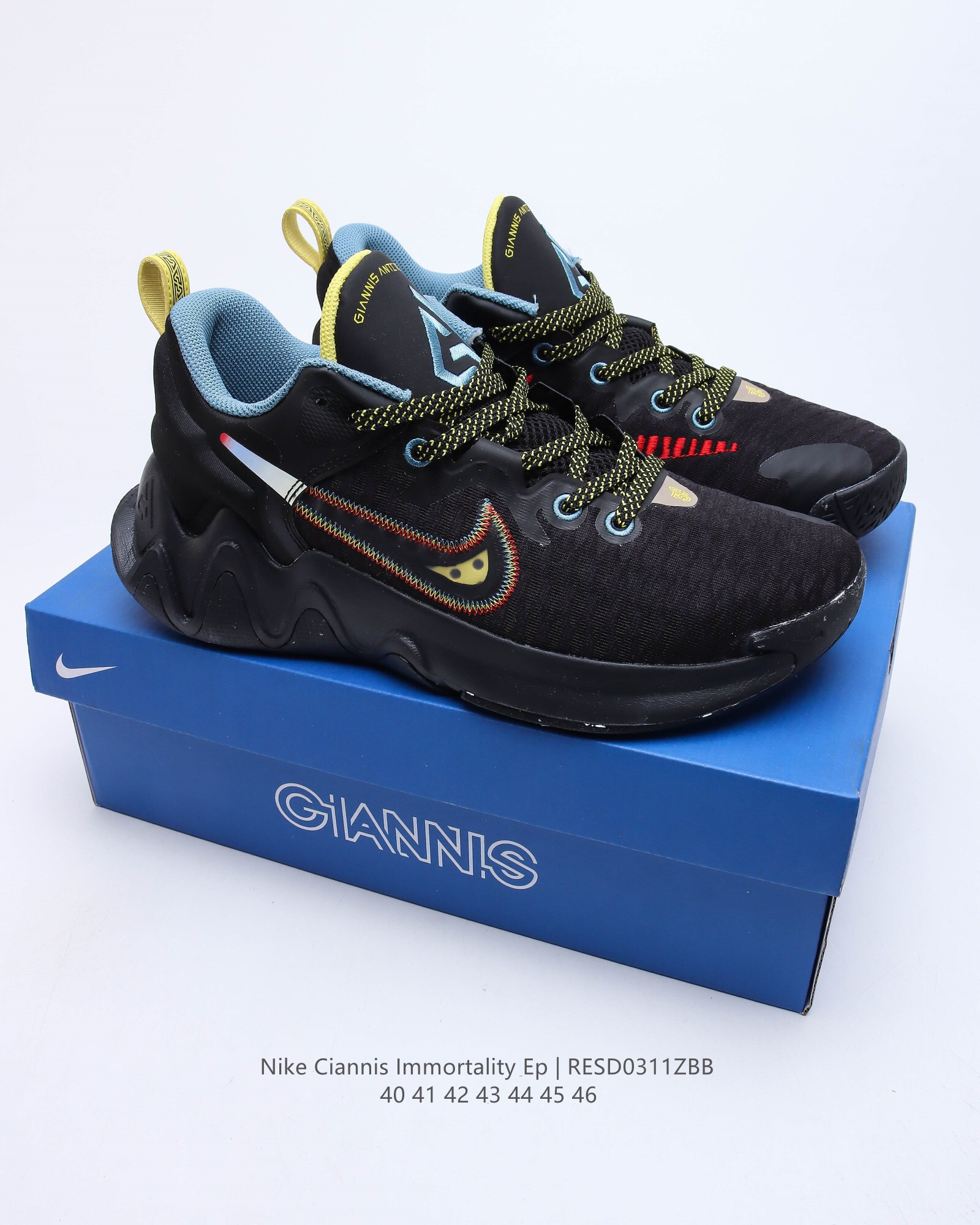 giannis immortality ep casual shoes Size:EU40-EU46