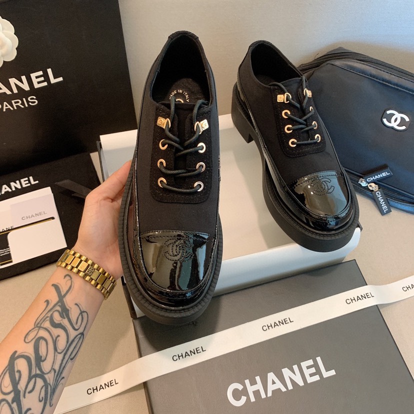 Thick-soled Loafers Size:EU35-EU40