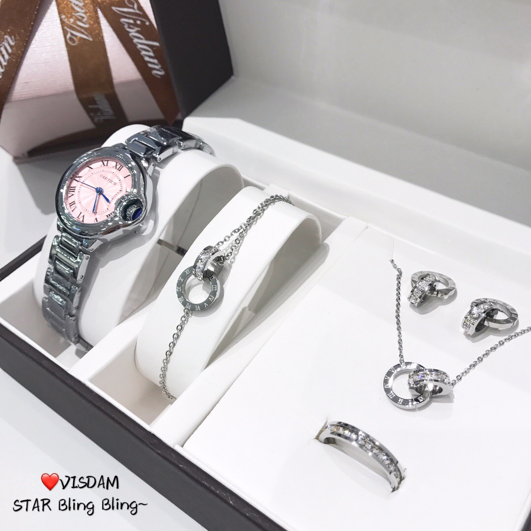Five-piece Set Watch