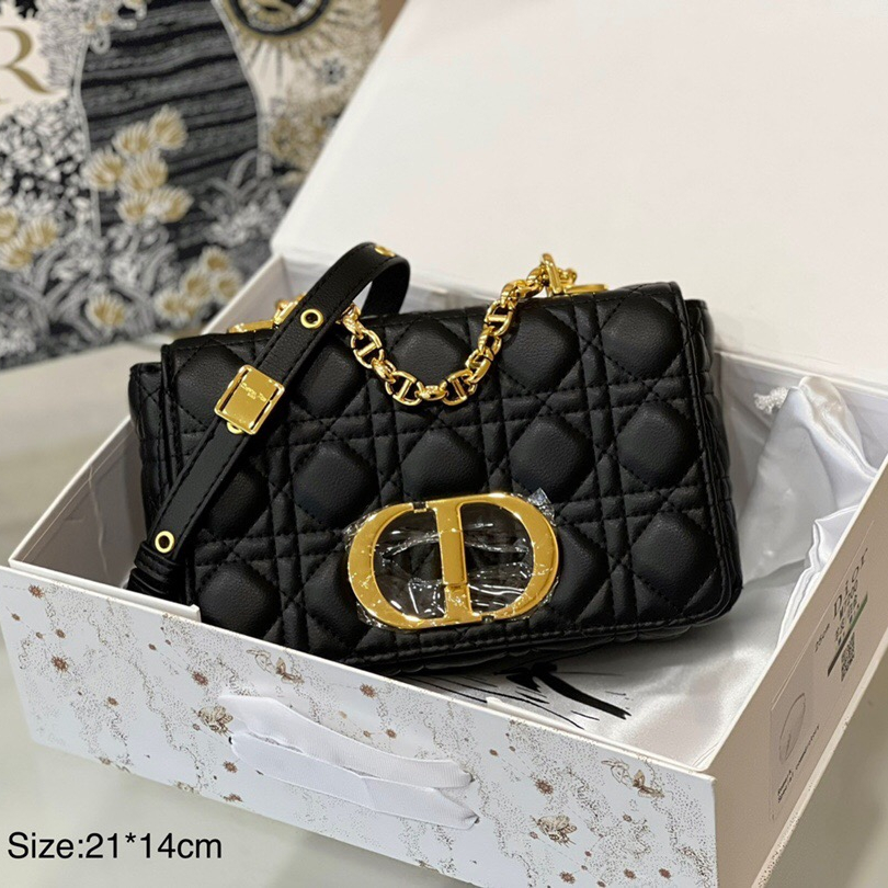 Caro Bags Handbag size:21*14cm