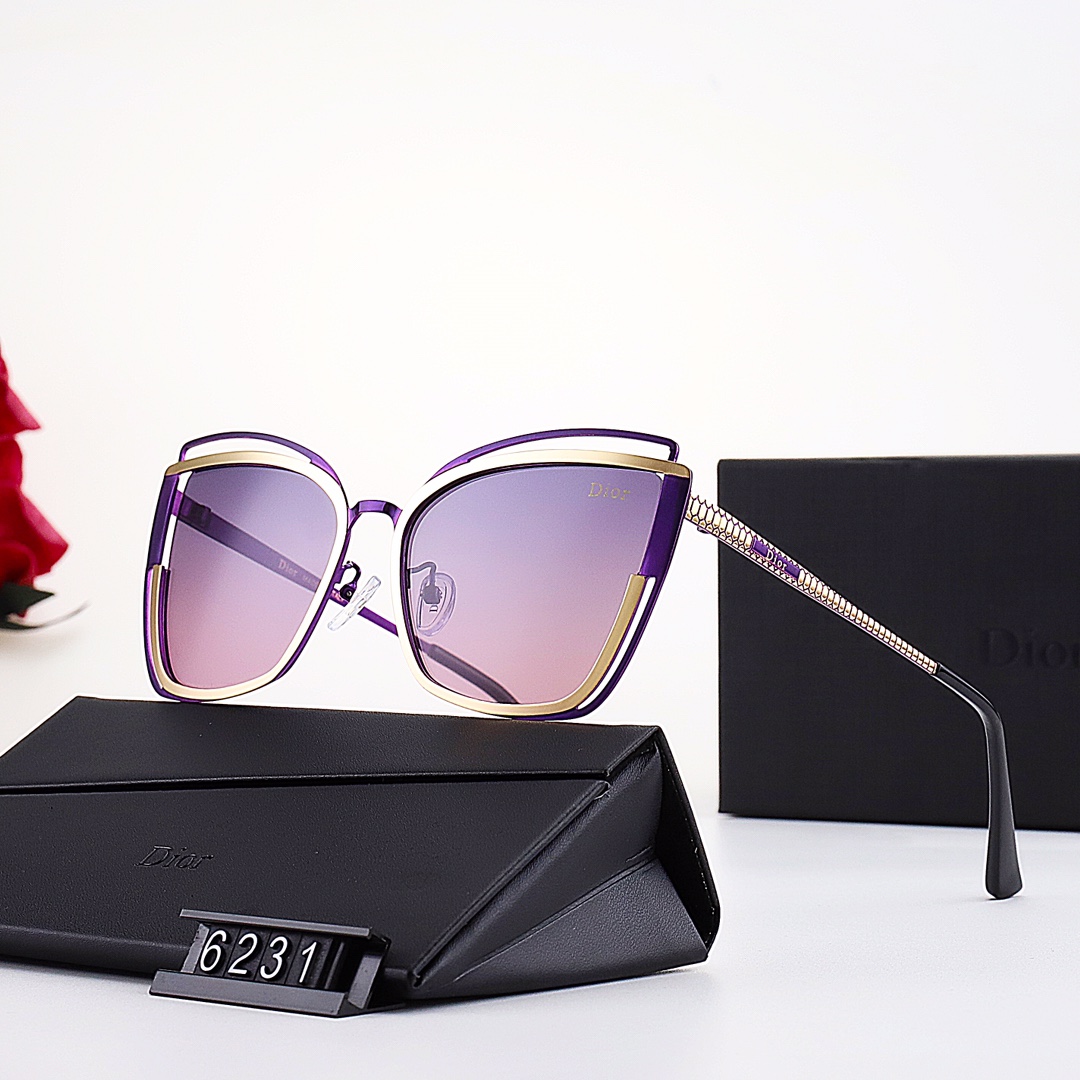 2022 New Men's And Women's Sunglasses 6 Colors