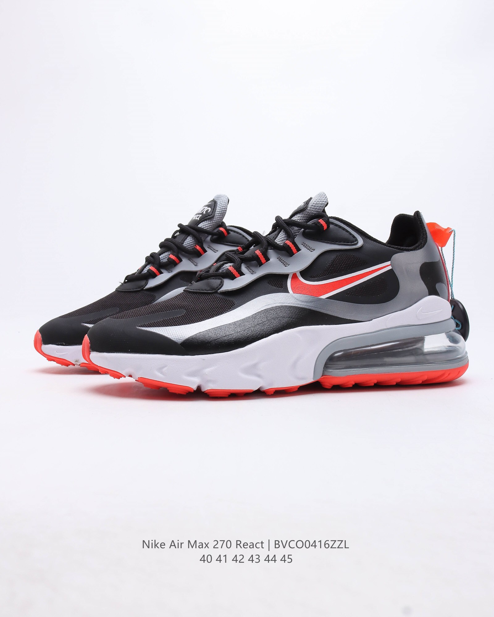 max 270 react casual shoes Size：EU40-EU45