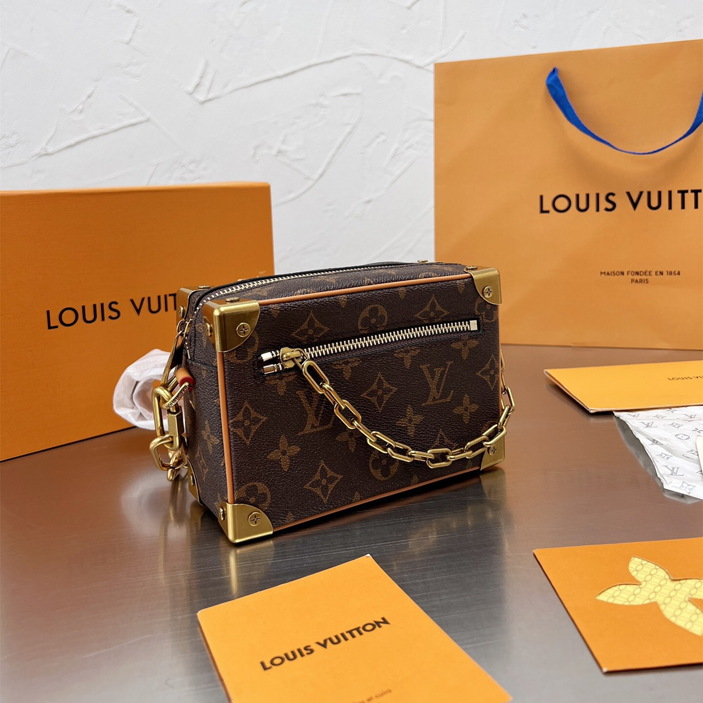 Crossbady Bags  soft trunk