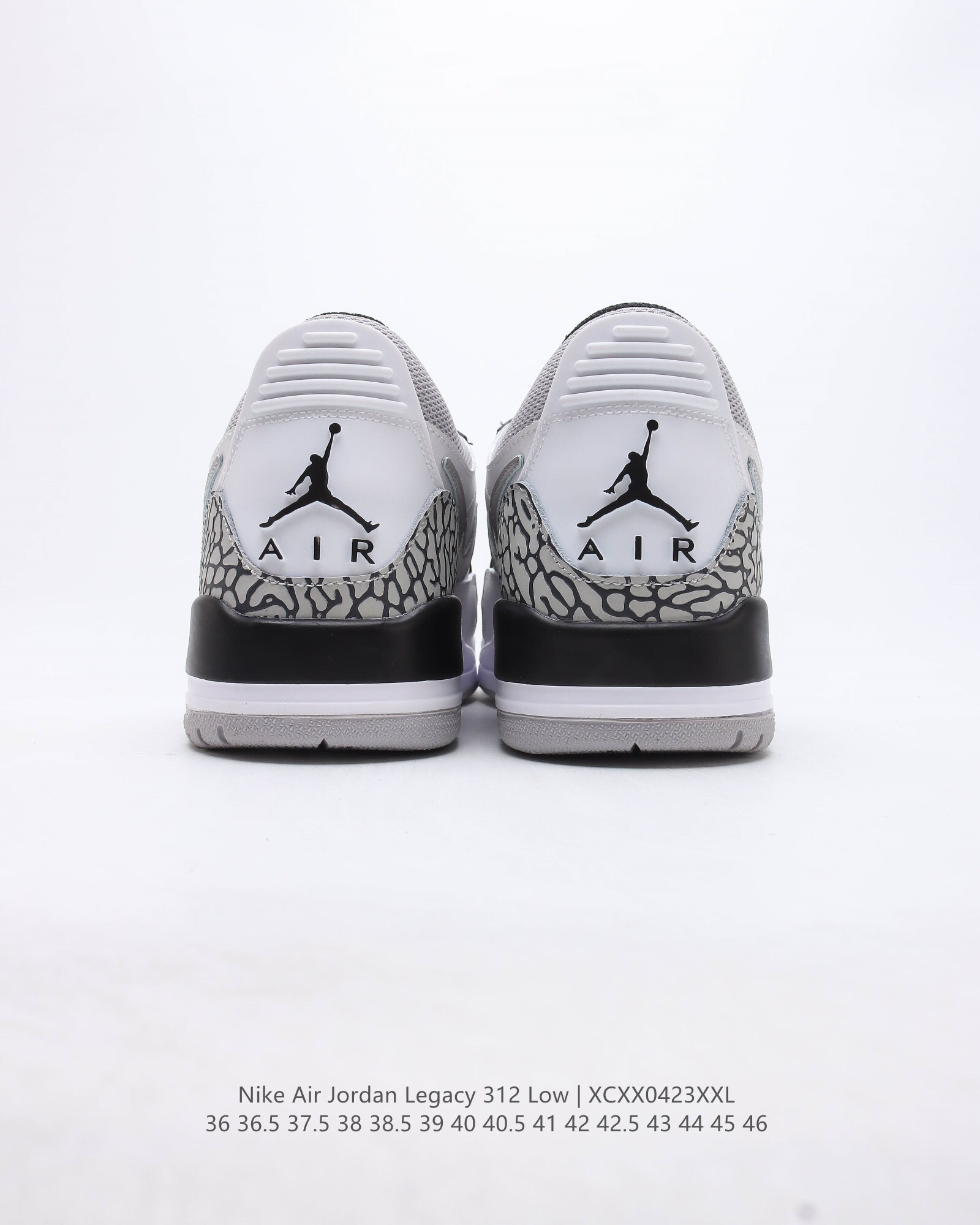 Jordan legacy 312 low casual shoes Size:EU36-EU46