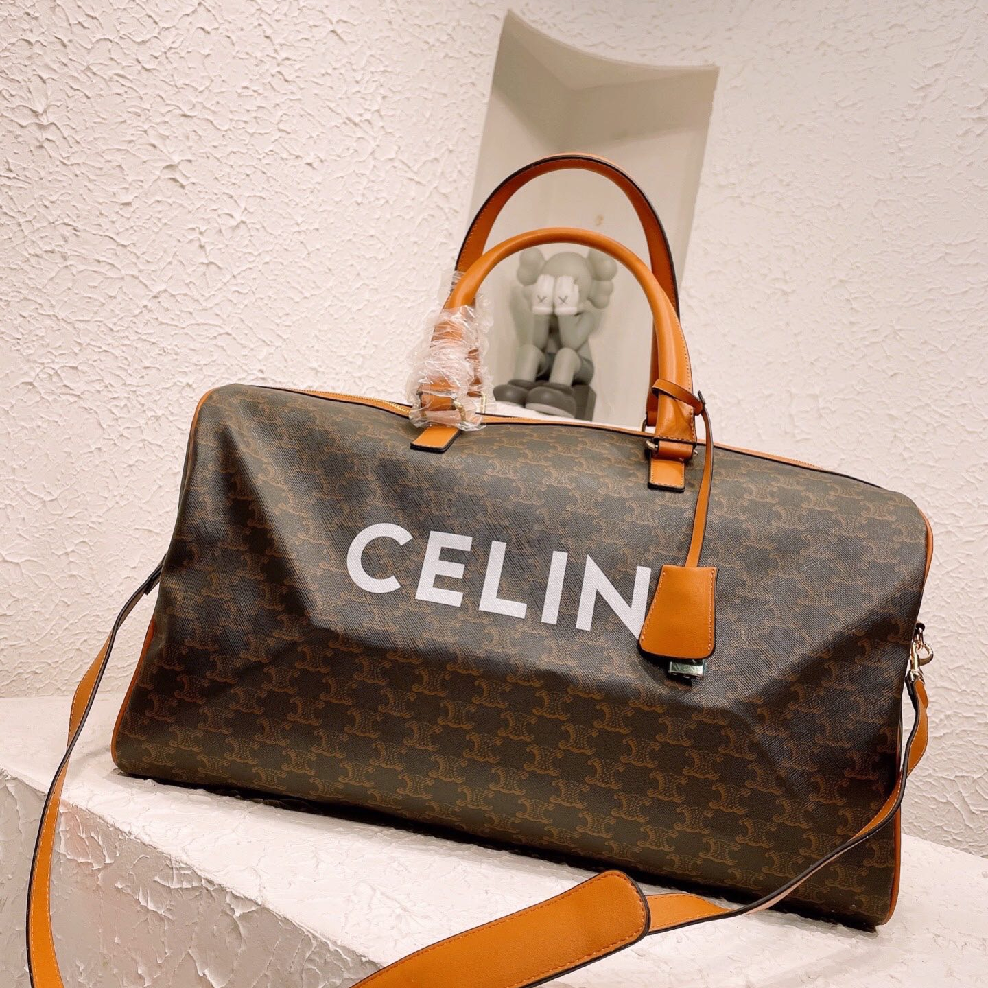 Triomphe Travel bag size:47*28cm