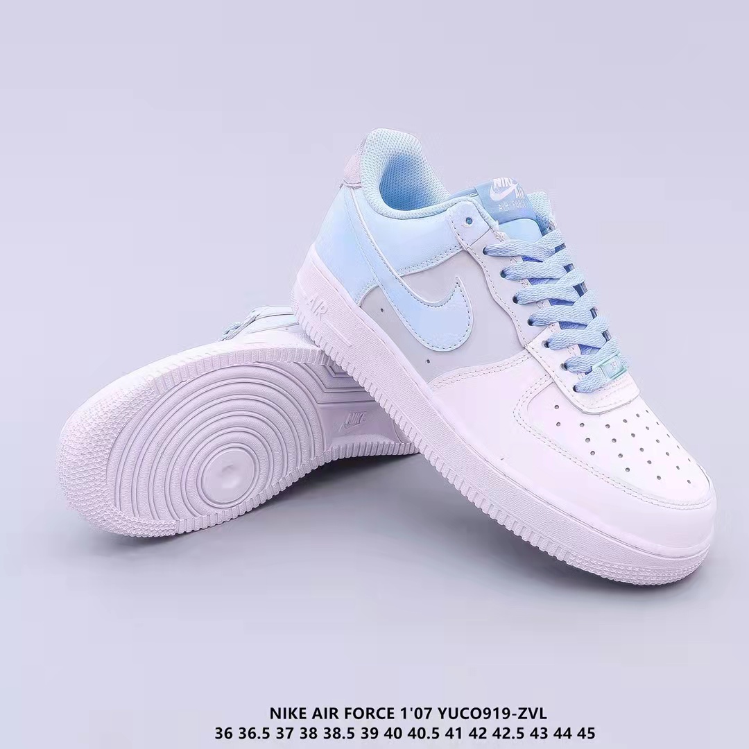 Air Force 1 LOW Psychic Blue CZ0337-400 SIZE:EU36-EU45