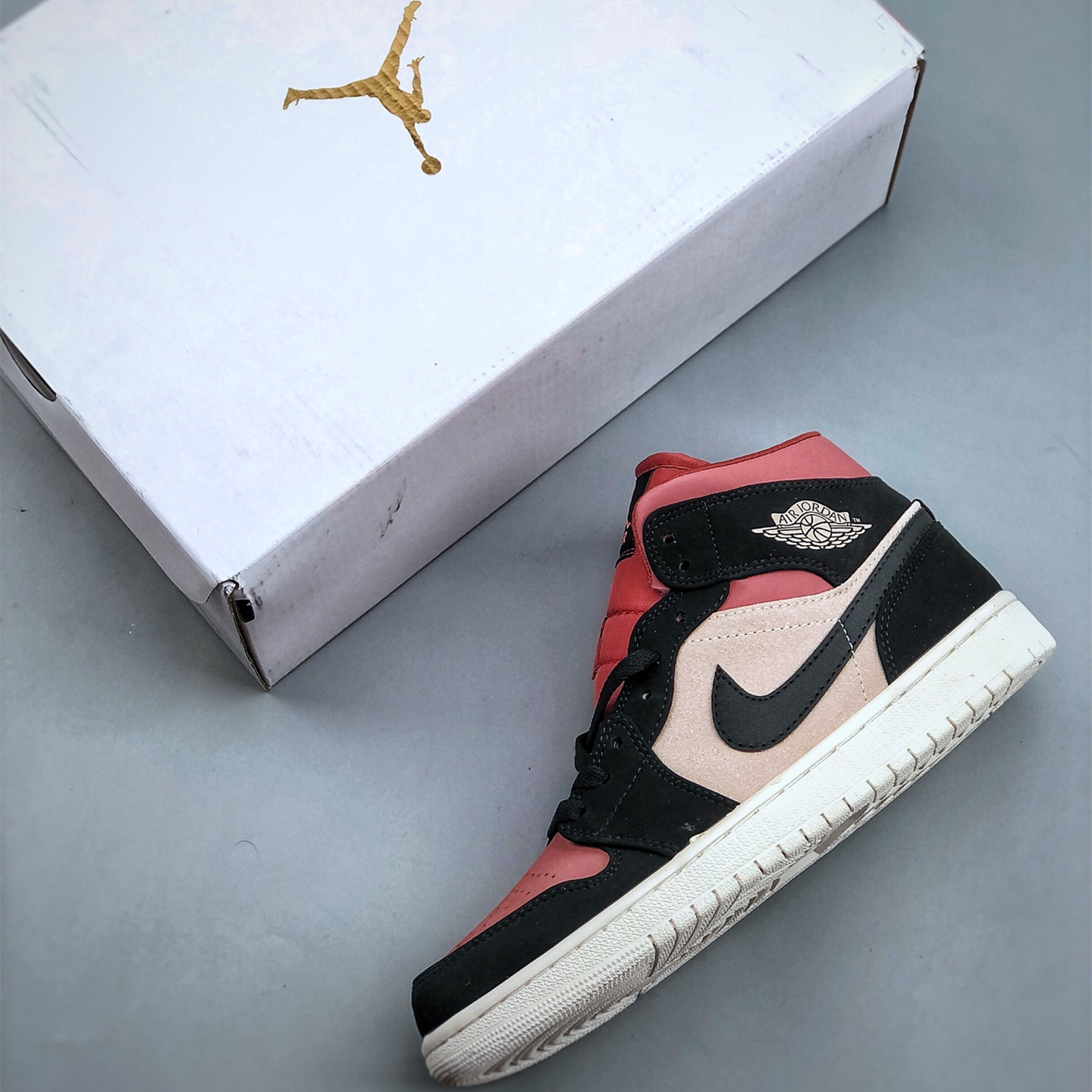 Air Jordan 1 Mid Leisure Board Shoes EU36-EU47.5/ US4-US13