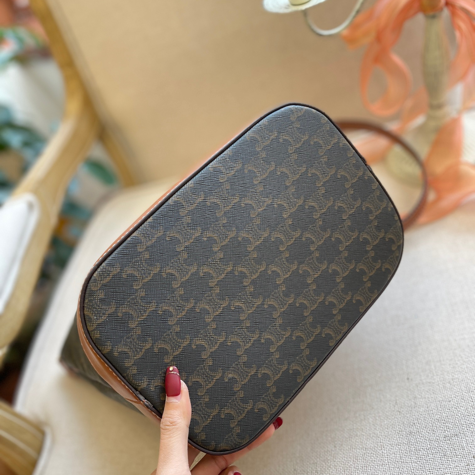 Bucket shopping bag Size:18*22cm 28*27cm