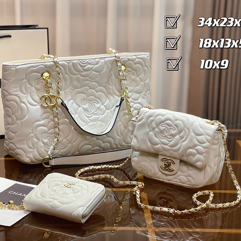 3in1 high quality Fashion Ladies Bags