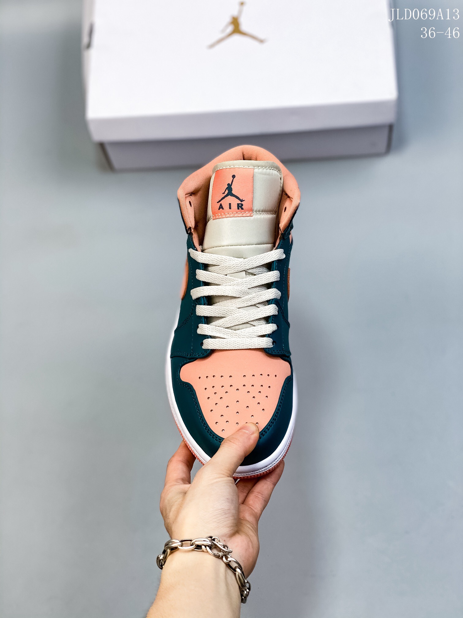 air jordan 1 mid se“dutch green” aj1 casual shoes Size：EU36-EU46