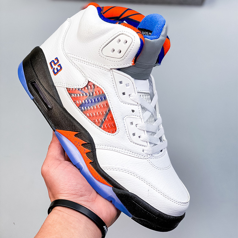 air jordan retro 5 “anthracite” casual shoes Size：EU40-EU47