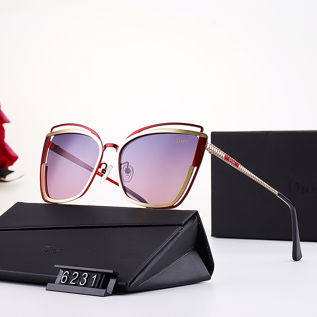 2022 New Men's And Women's Sunglasses 6 Colors