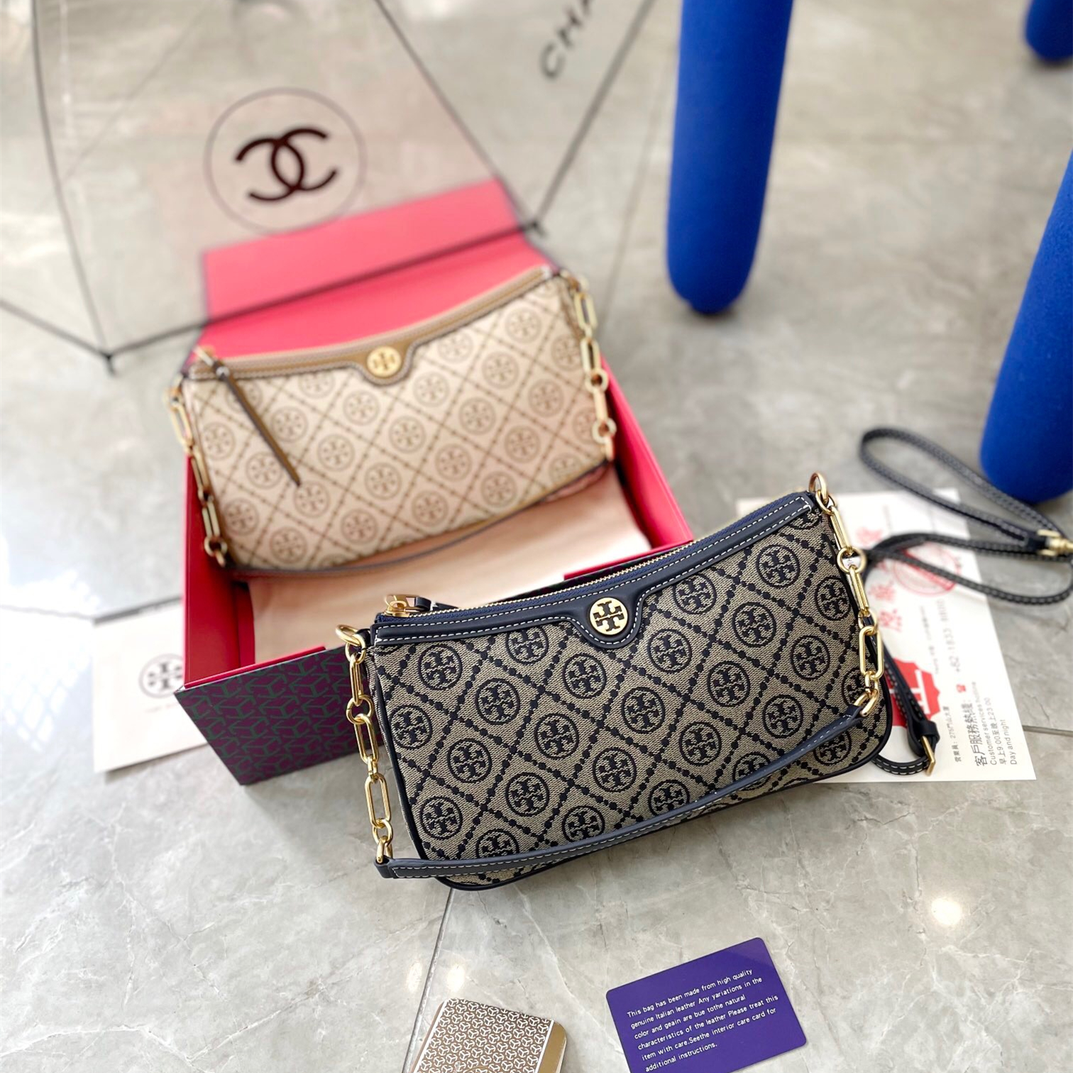 MONOGRAM Mini Bag ,2 Colors Size:25*14CM