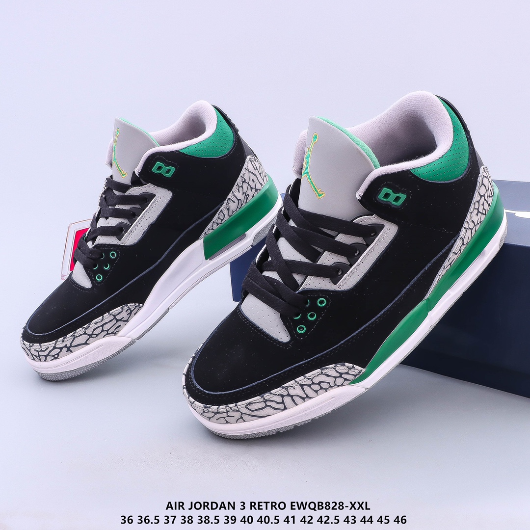 Air jordan 3 aj3 casual shoes Size:EU36-EU46
