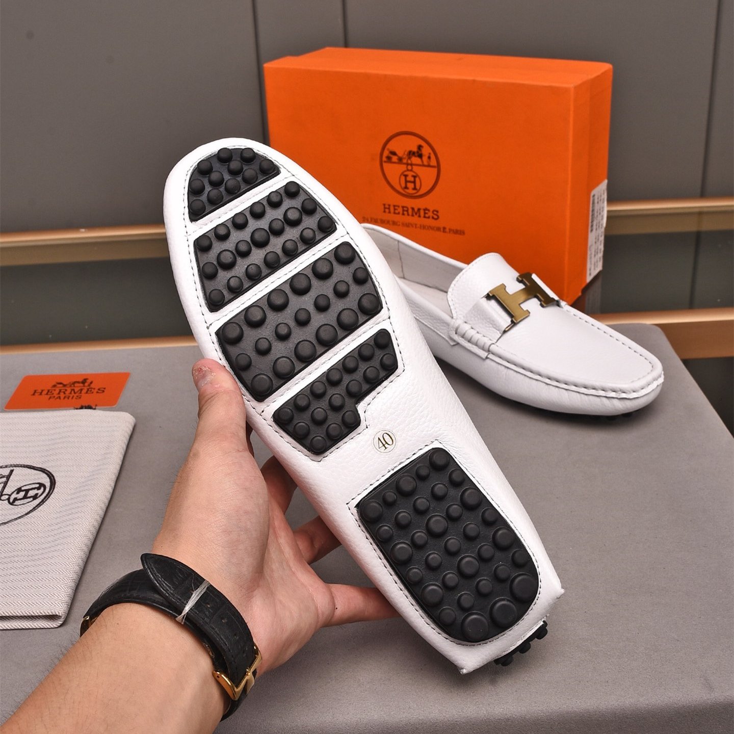 2022 New Men's Shoes ,4 Colors Size:EU38-EU44