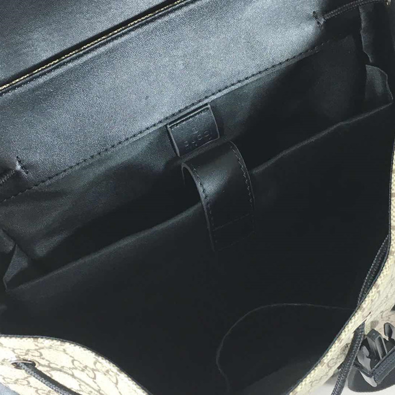 Men's  Cowhide Backpack   Shoulder Bag   Size 34*46*15 cm