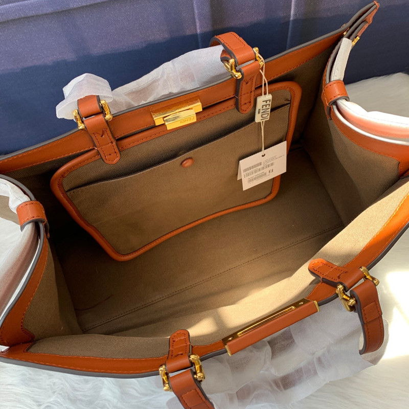 Roma Large Tote Bag Double Handles 3 Colors Size 41*29.5*16 cm