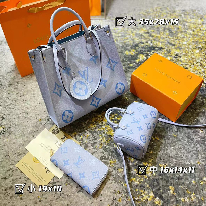 3in1 high quality Fashion Ladies Bags