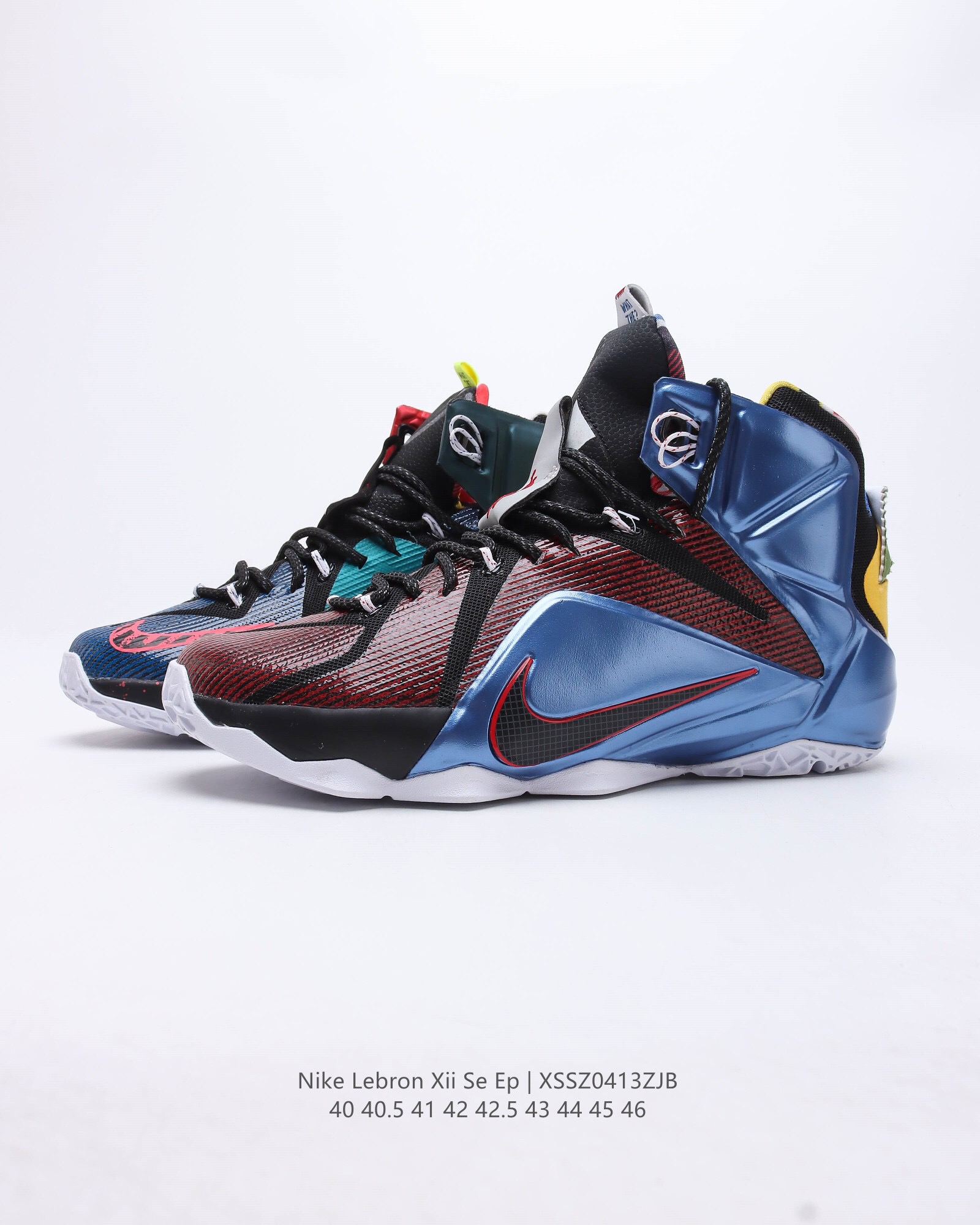 lebron 12 p.s elite hexagonal zoom air casual shoes Size：EU40-EU46