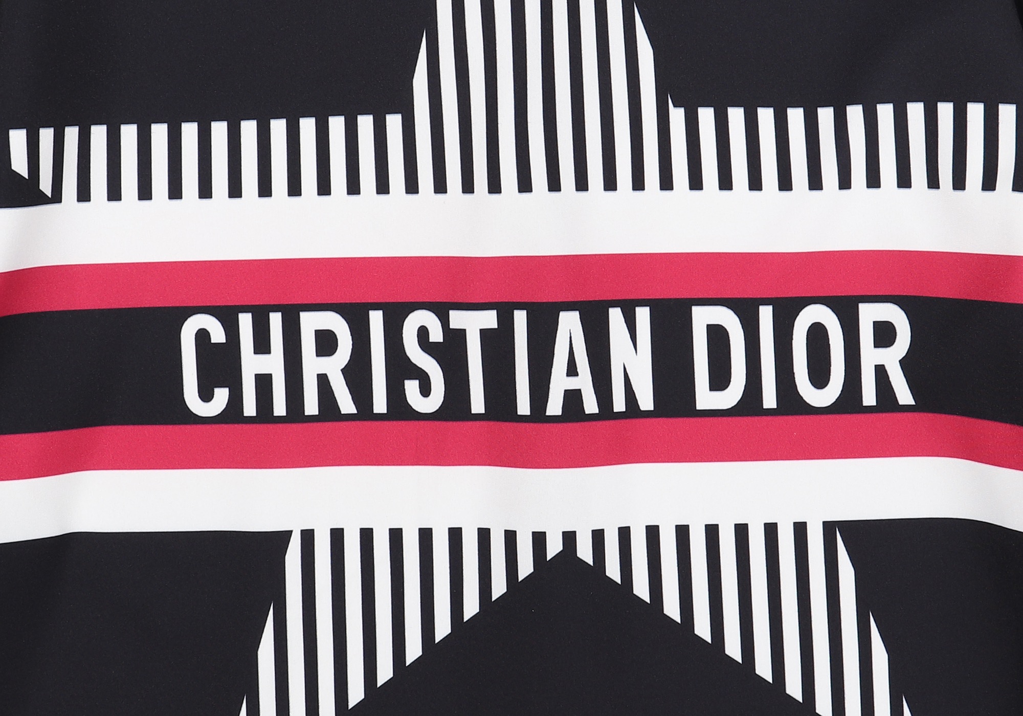 2022ss Men's Black / White T-Shirt