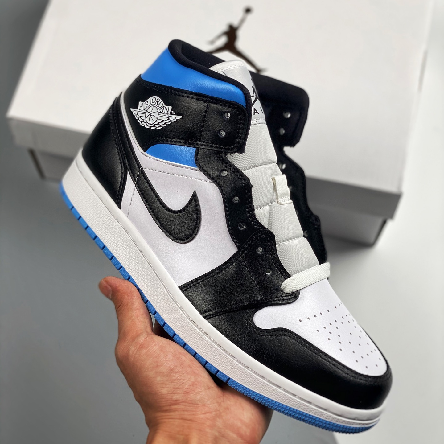 Air Jordan 1 Mid Leisure Board Shoes EU36-EU47.5/ US4-US13