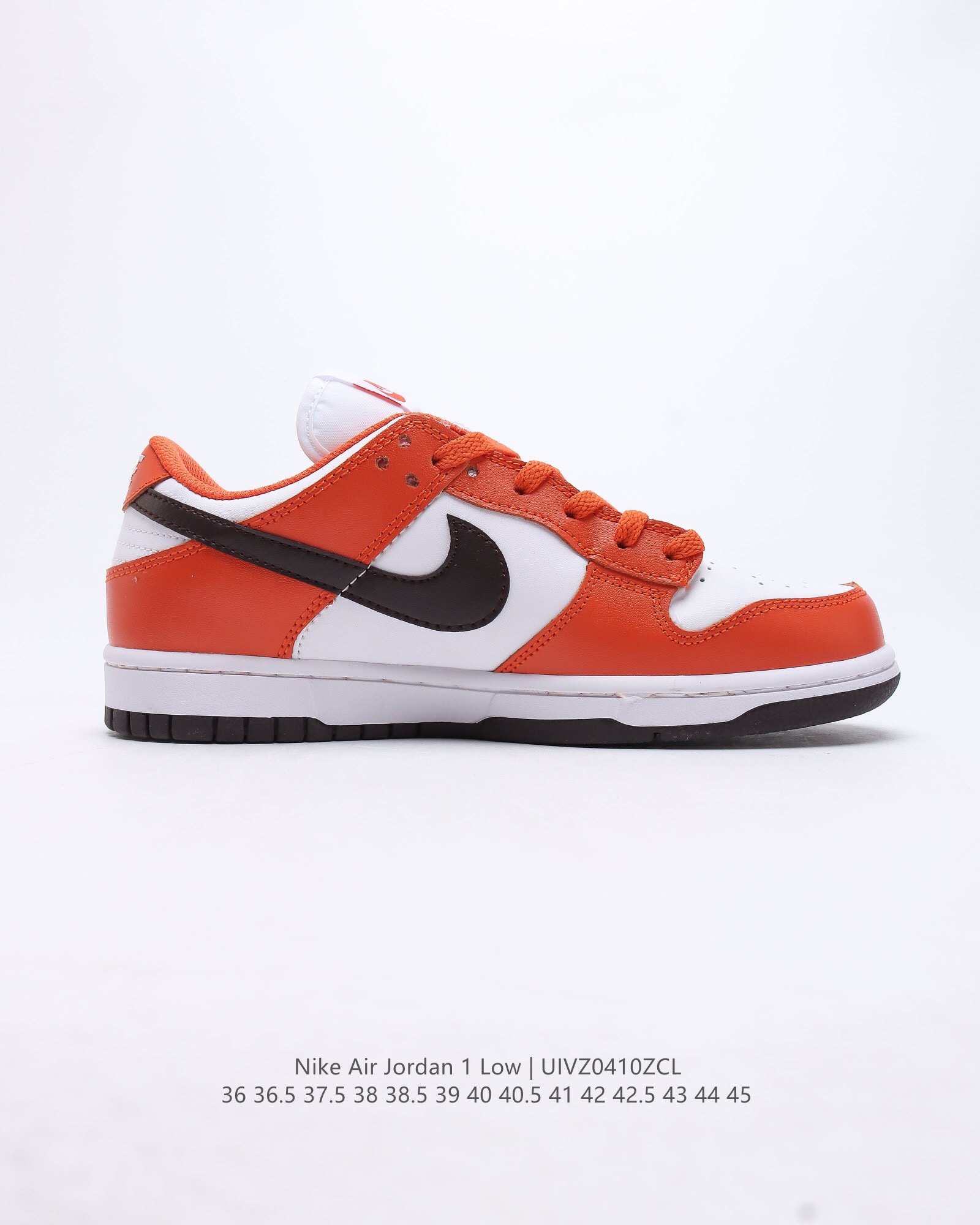 Sb dunk low reverse mesa orang casual shoes Size:EU36-EU45
