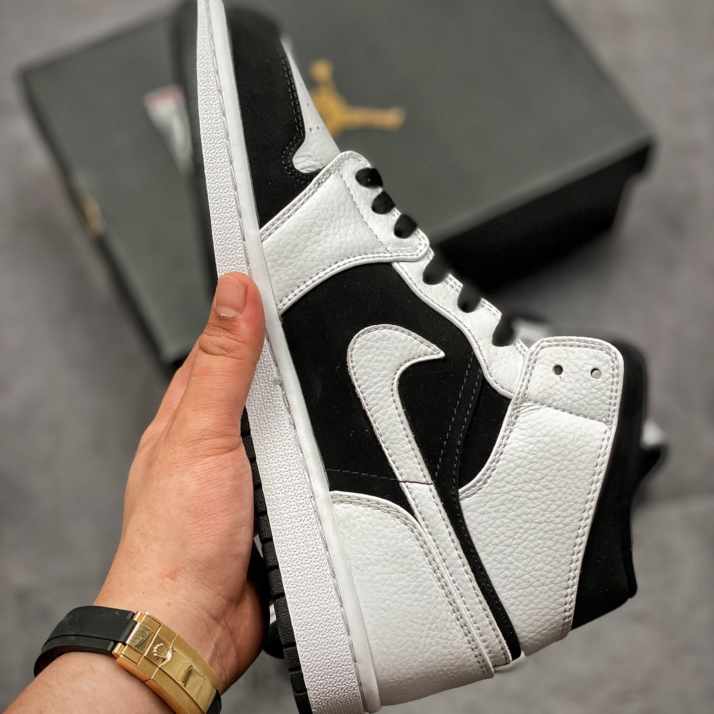 Air Jordan 1 Mid Leisure Board Shoes EU36-EU47.5/ US4-US13