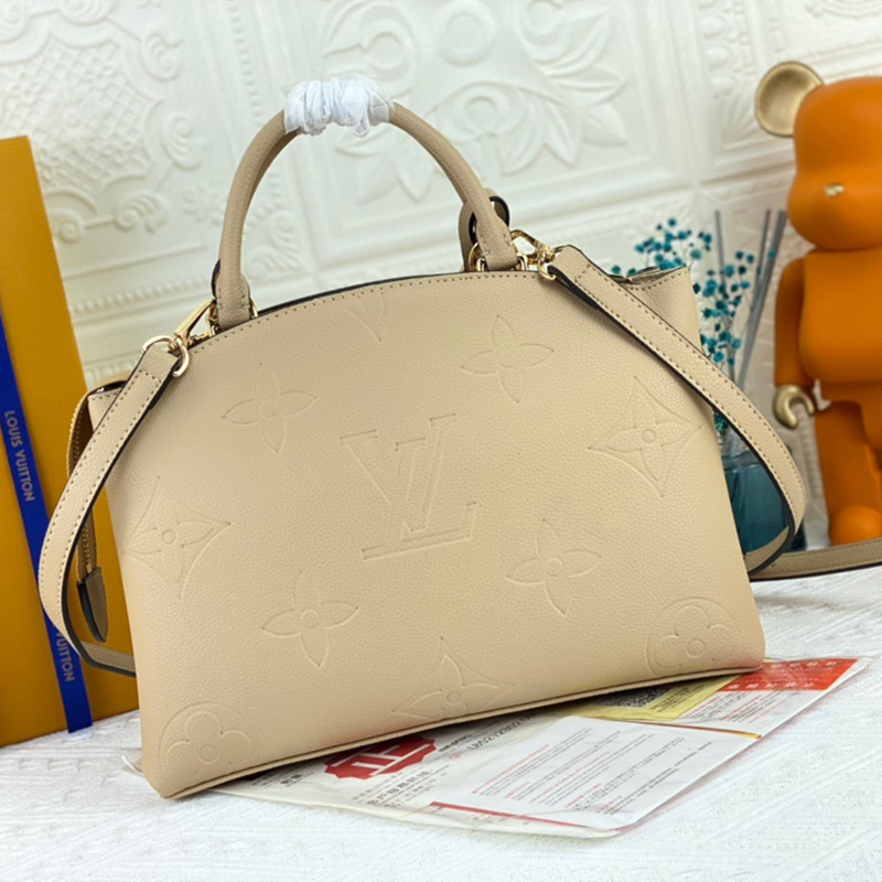 Grand Palais Handbag Khaki Size 34*24*15 cm