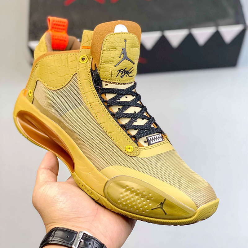 Air jordan aj34 casual shoes Size：EU40-EU45