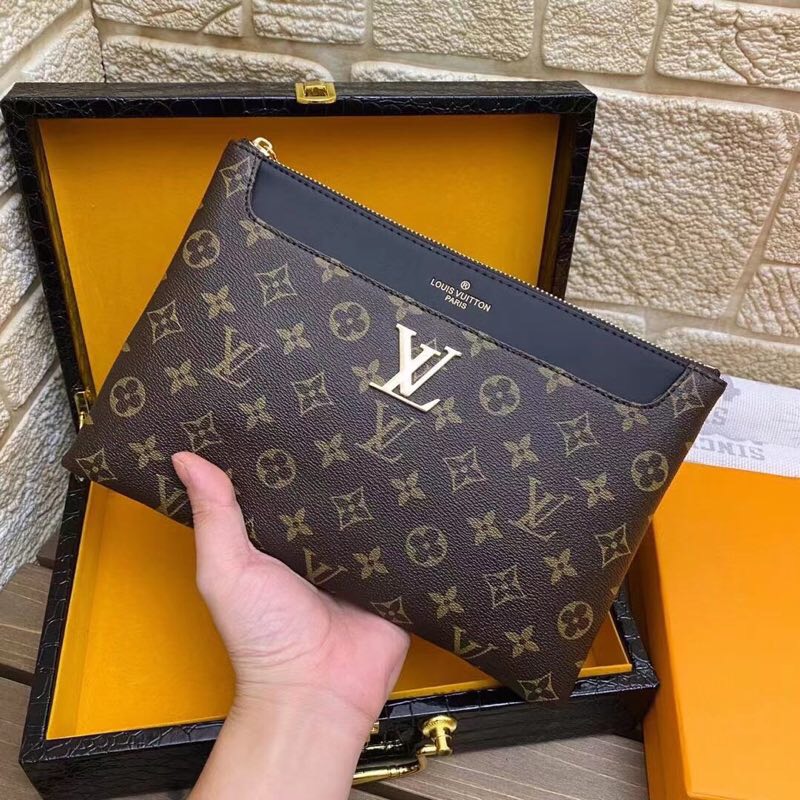 Men's Clutch Bags Wallet Size28*19*3 cm