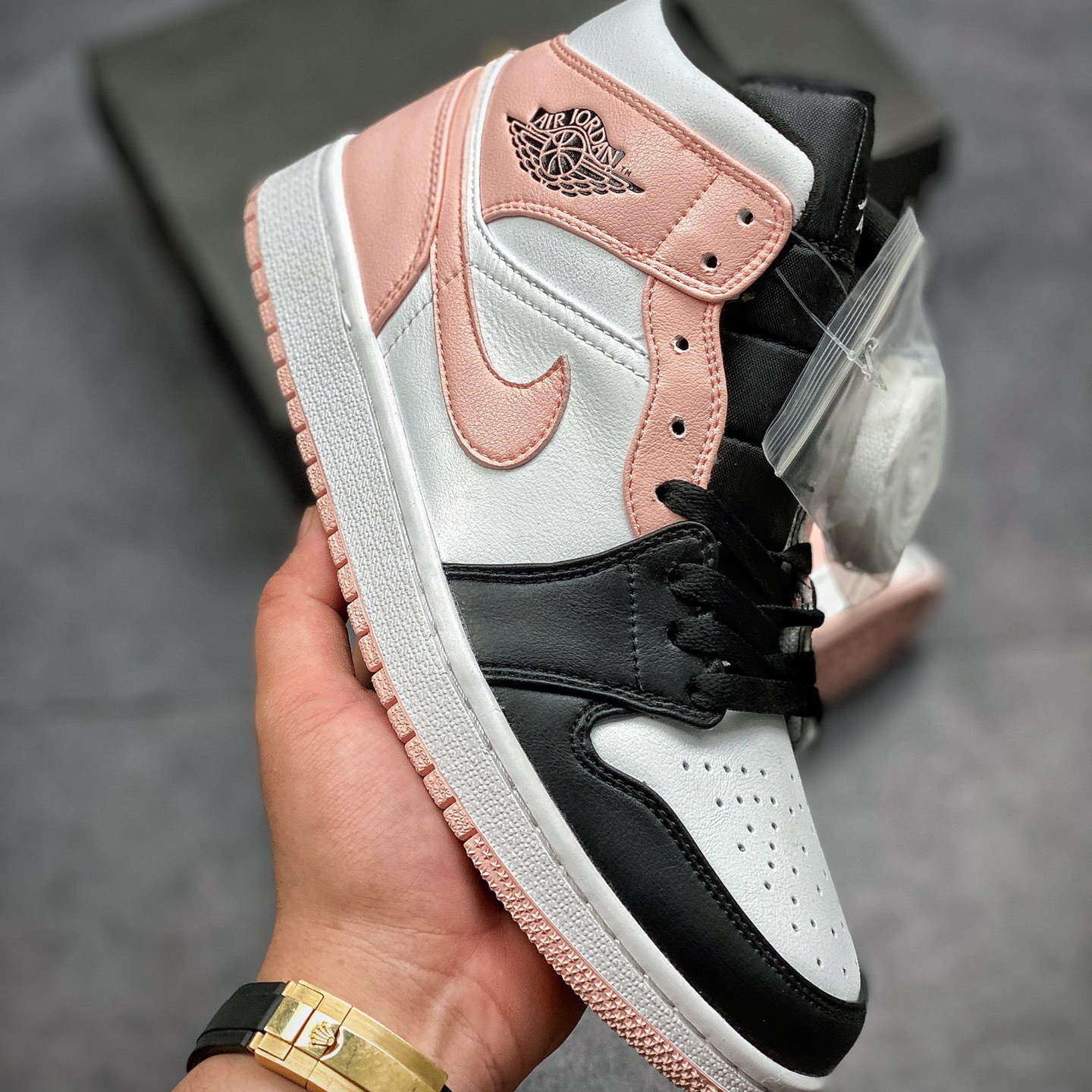 Air Jordan 1 Mid Leisure Board Shoes EU36-EU47.5/ US4-US13