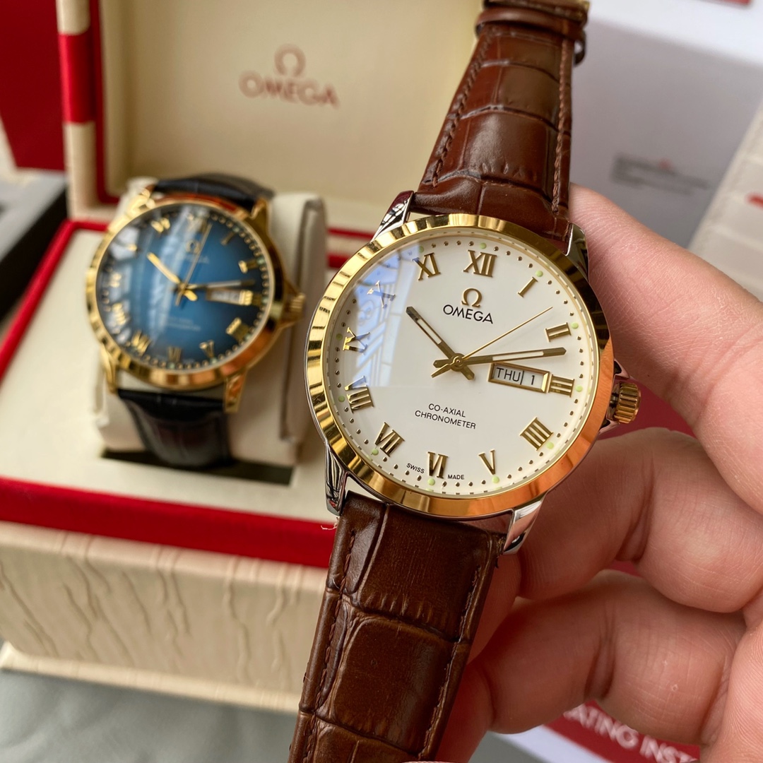 Mechanical Watches ,316 Stainless Steel Case ,42MM,3 COLORS