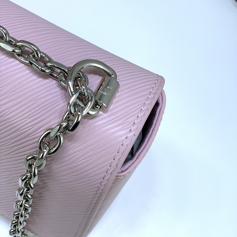 Twist Denim Pink Size 23*17*10cm