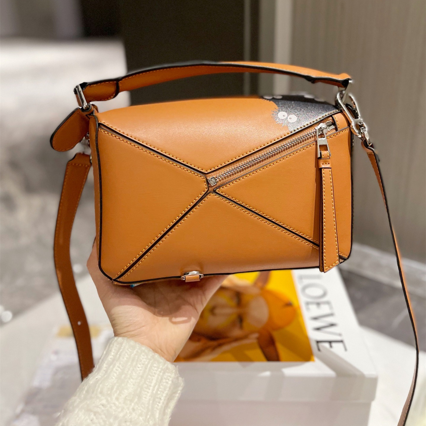 Puzzle Bag Size：25CM