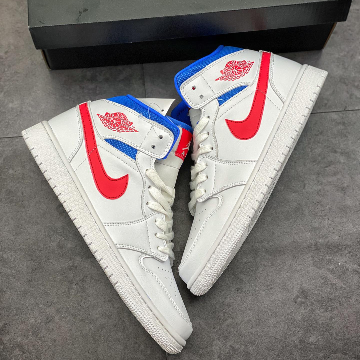 Air Jordan 1 Mid Leisure Board Shoes EU36-EU47.5/ US4-US13