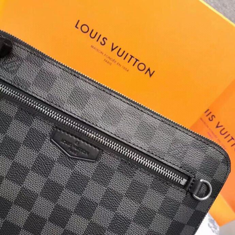 Men's Wallet Handbag 3 Colors Size 27*21*5cm