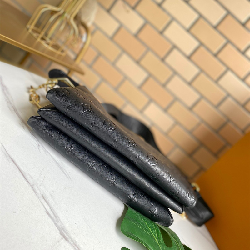 Coussin Small Bag Black Size 26*20*12cm