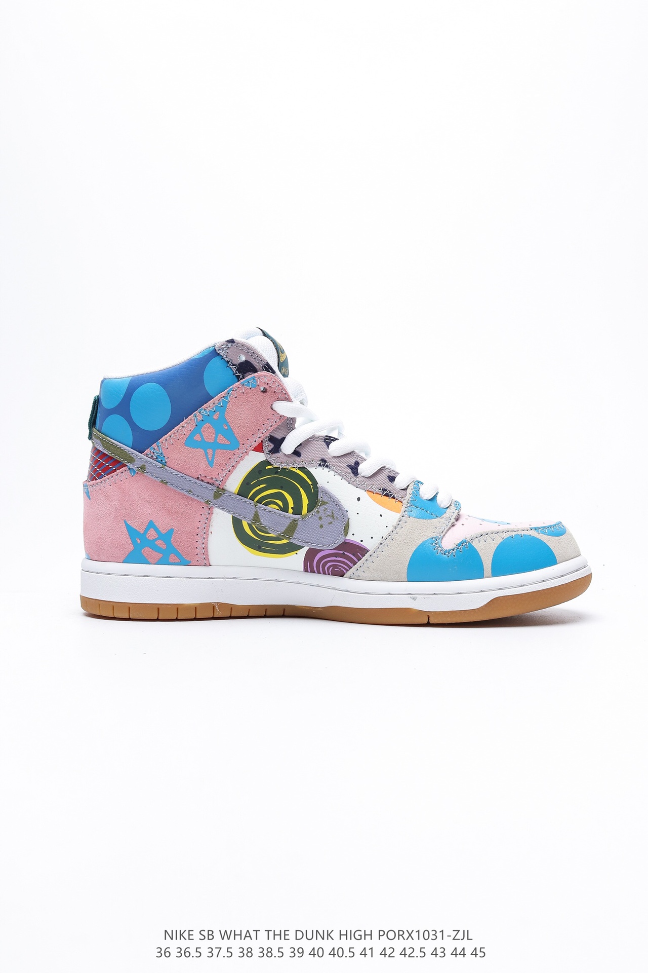 Sb what the dunk high casual shoes Size:EU36-EU45