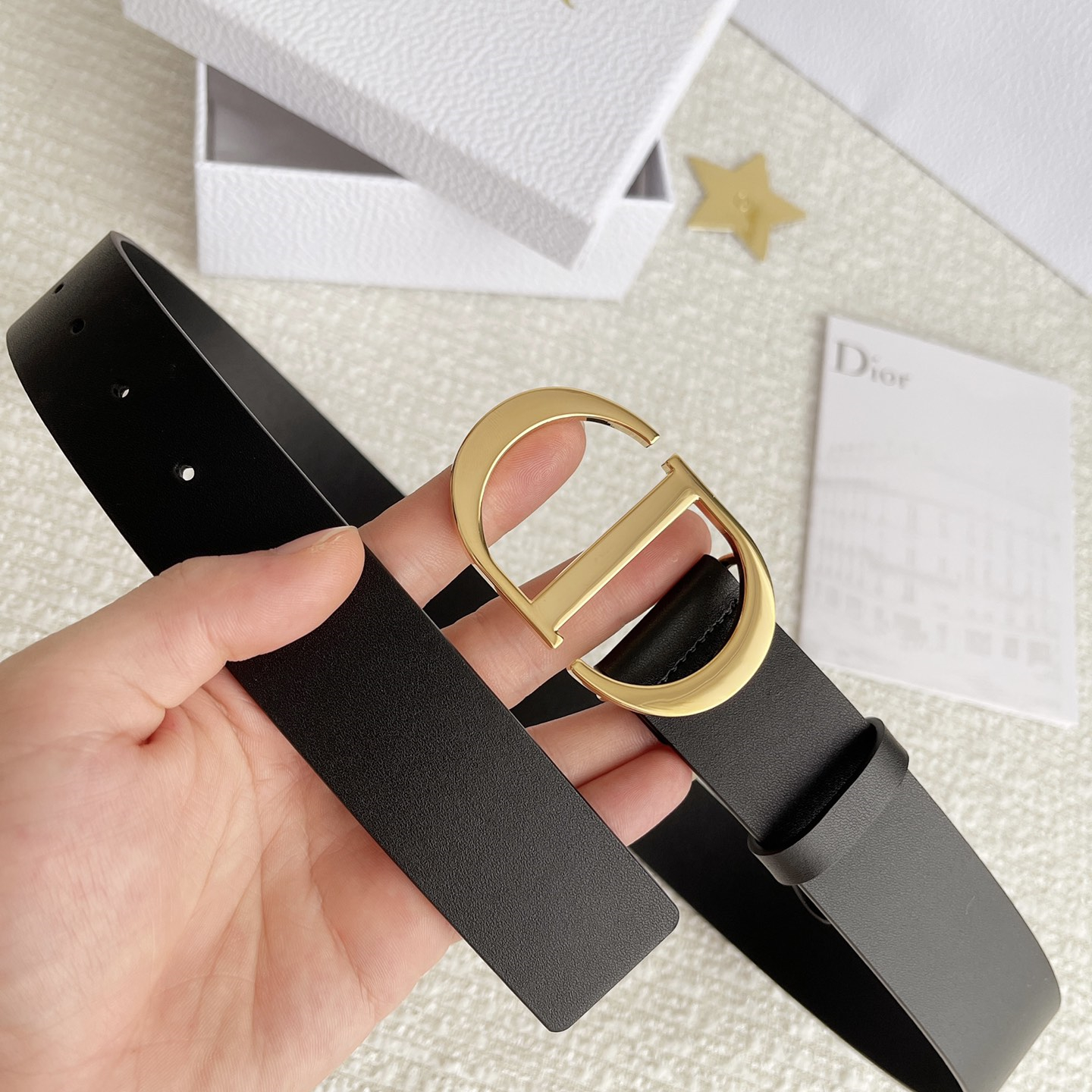 quake Women 's Belt CD width:3.5cm