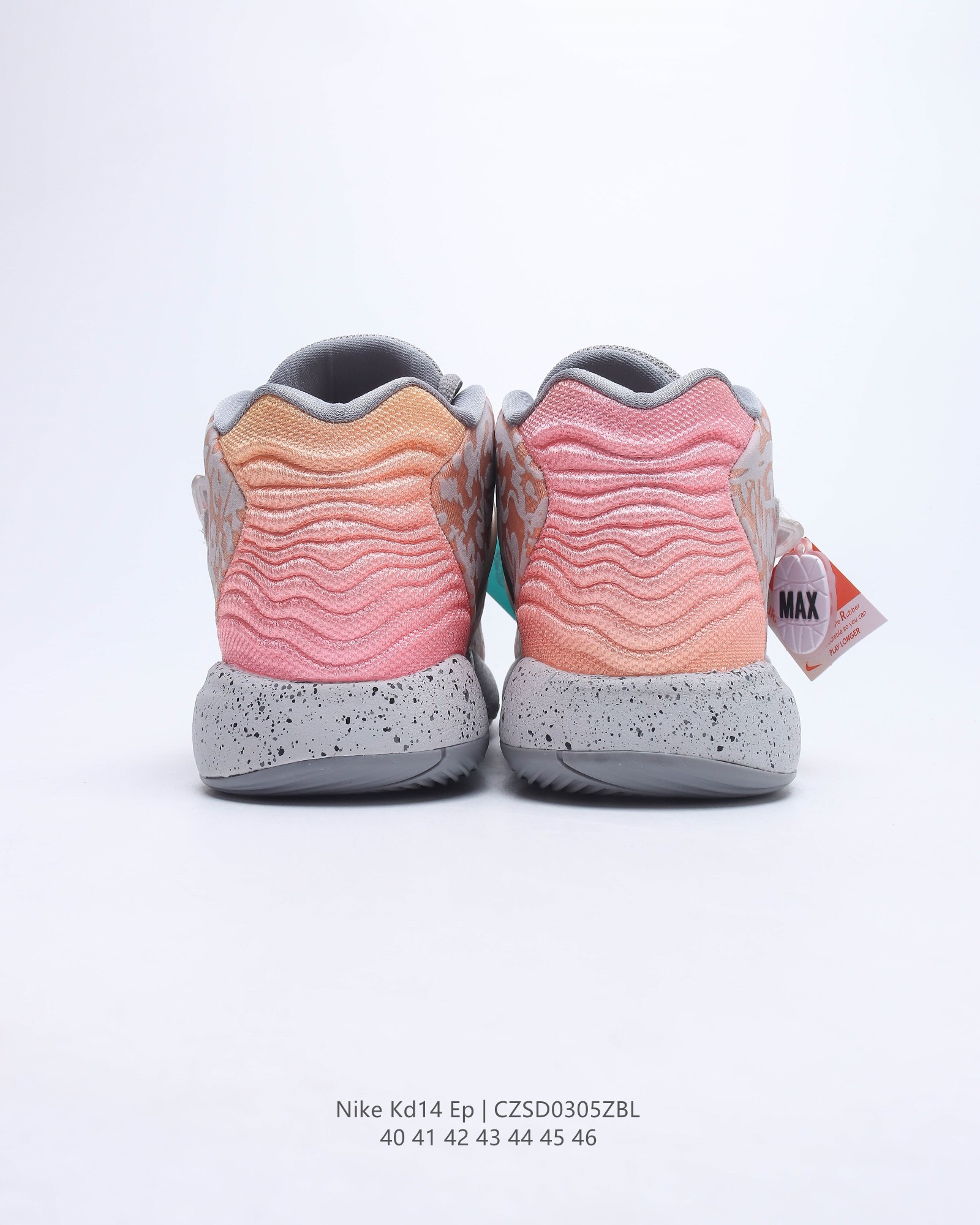 zoom kd 14 ep casual shoes Size:EU40-EU46