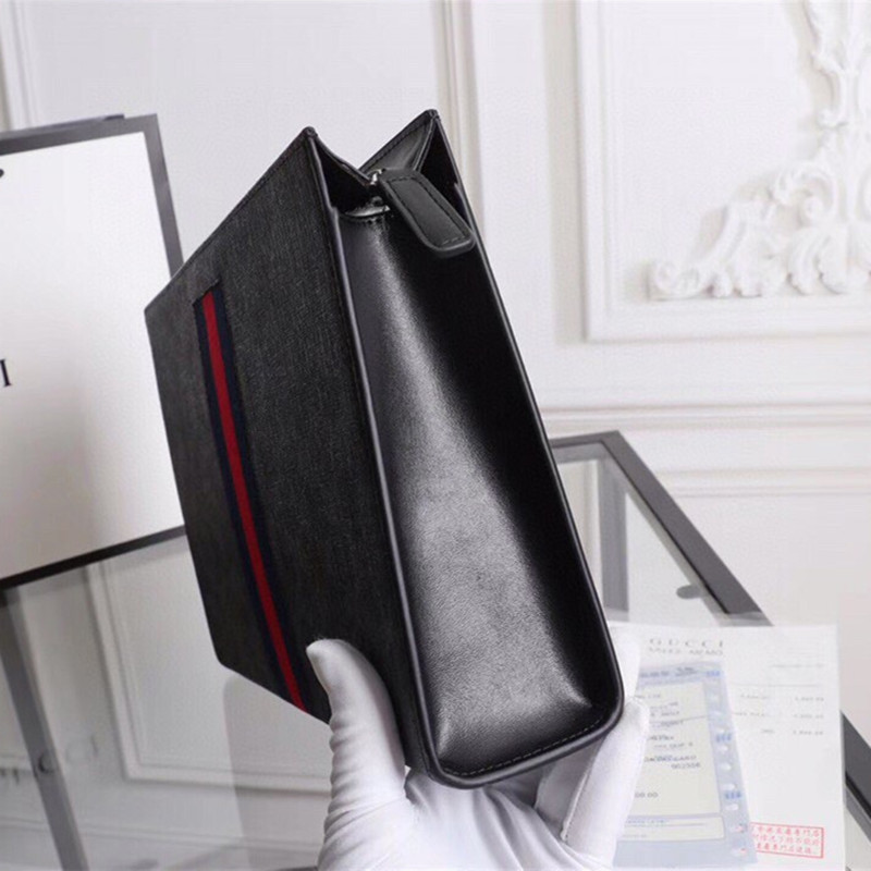 Men's Wallet Handbag 2 Colors Size 28*20*6.5 cm