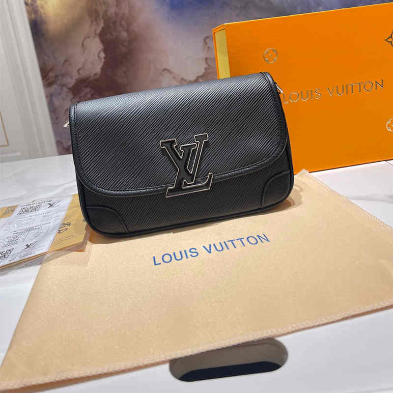 Buci Handbag Black Women's Crossbody Shoulder Bag