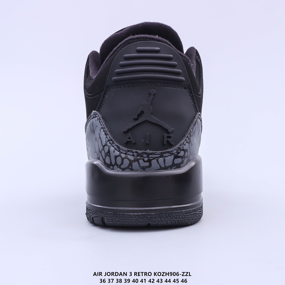 Air jordan aj3 casual shoes Size:EU36-EU46
