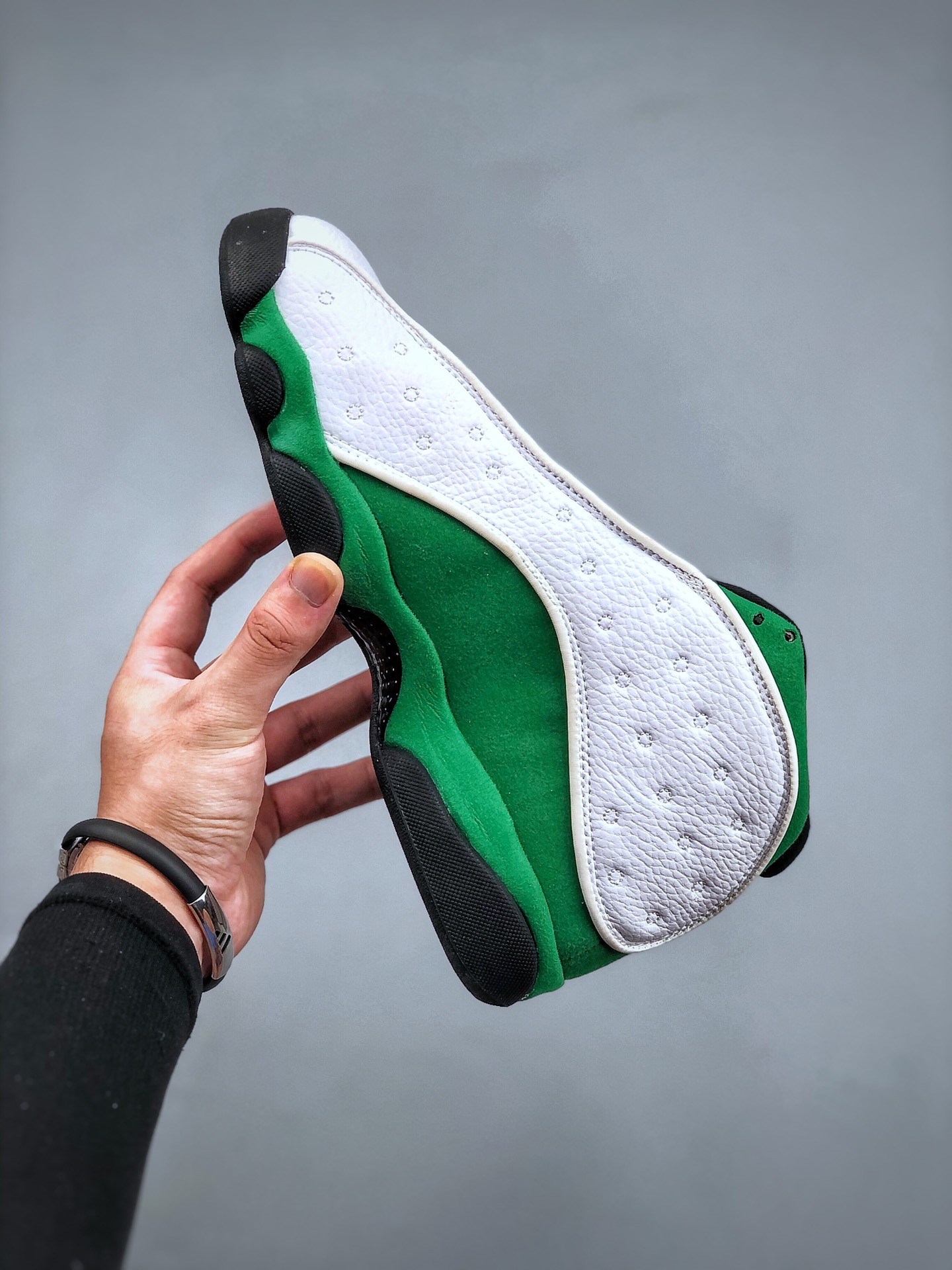 air jordan 13 retro aj13 Sport casual shoes Green Size：EU36-EU45