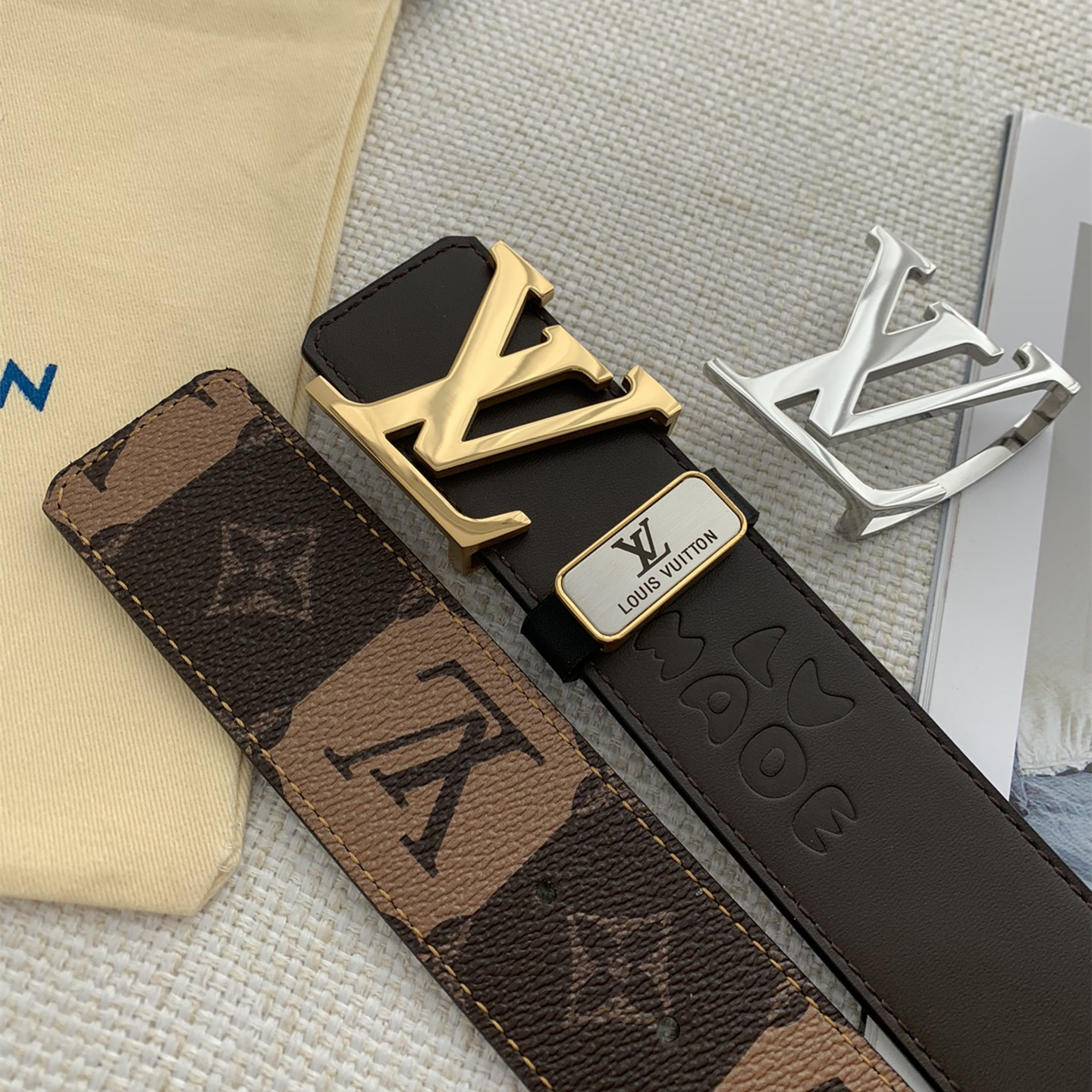 Belts ,2 Colors,Width：3.8cm