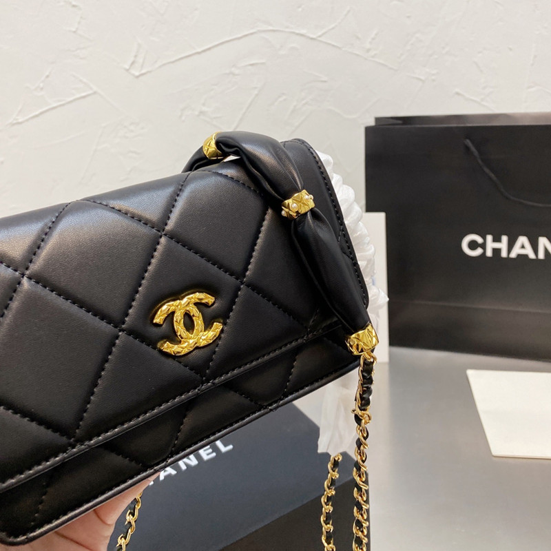 2021 Newest Lambskin Fabric Hair Bag Can Be Crossbody Shoulder Newest Chain Bag