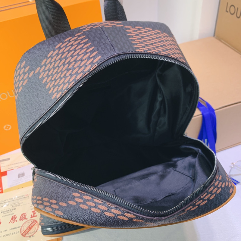 Nigo Joint Series Men's Backpack Shoulder Bag Size: 30*40*13cm.