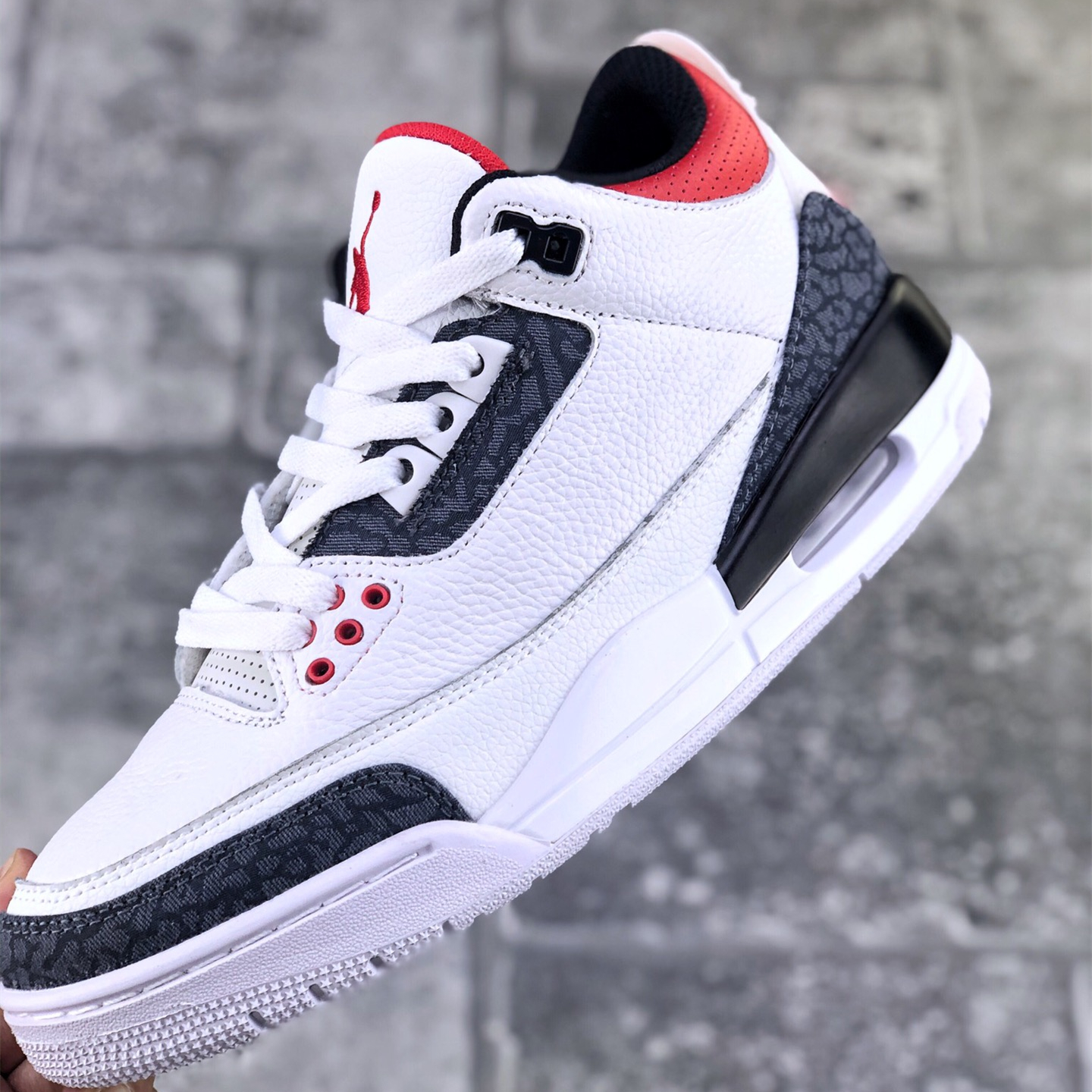 Air Jordan 3 Denim double logo Size:EU36-EU46/US4-US12