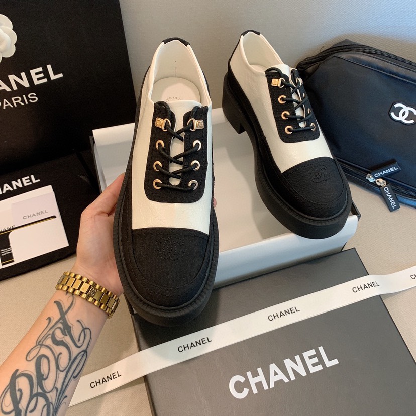 Thick-soled Loafers Size:EU35-EU40