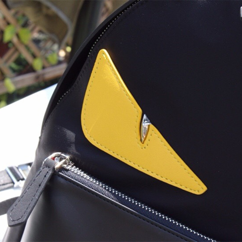 Little Monster Backpack Unisex School Bag Size 38*35*14 cm